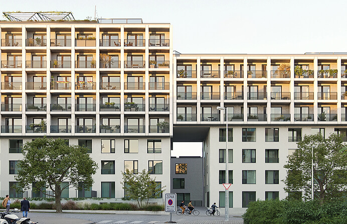 Residential building